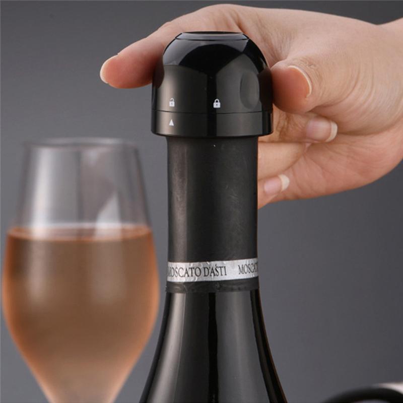 Rynx | Reusable Leak-Proof Silicone Stopper for Champagne and Wine Bottles