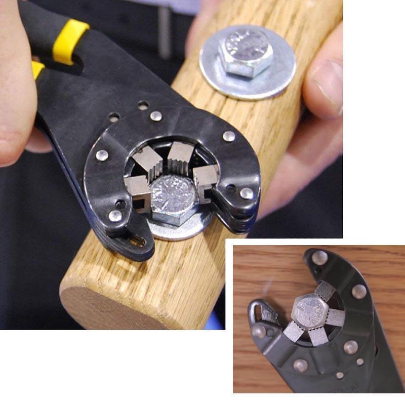 Rynx | 14-in-1 Logger Head Wrench Bionic Grips