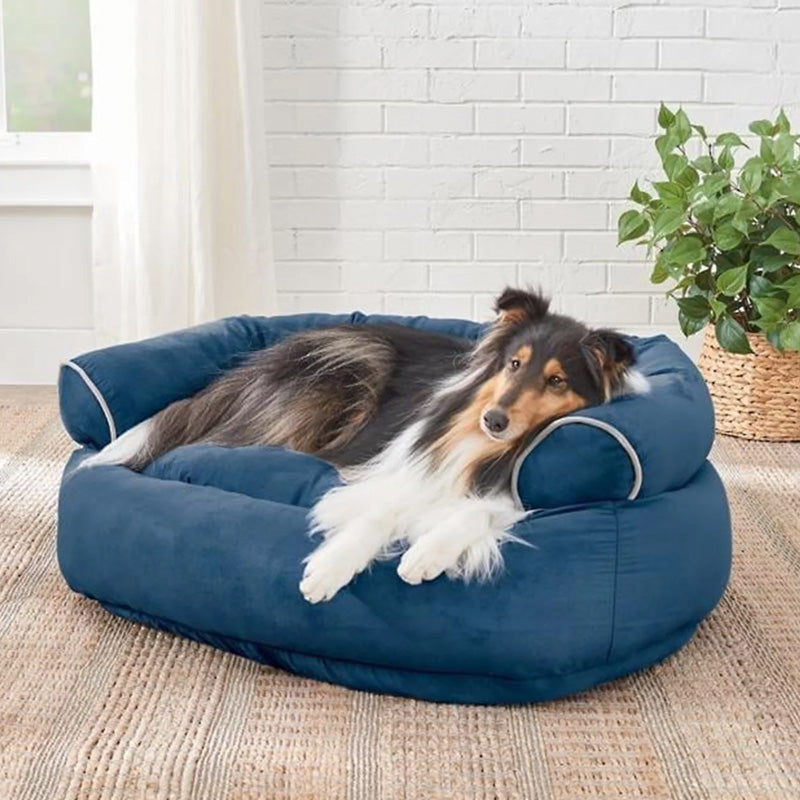 Rynx | Orthopedic Dog Sofa with Soft Filling - CalmPaw Sofa