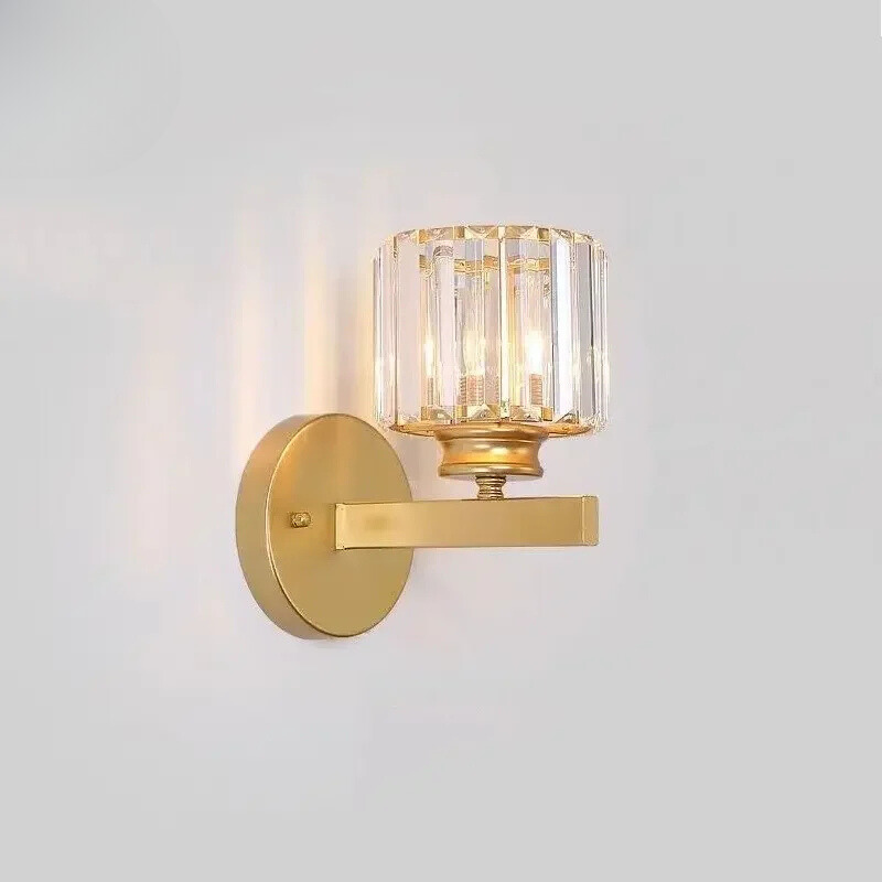 Rynx | CrystalLuxe - Modern Crystal LED Wall Lamp