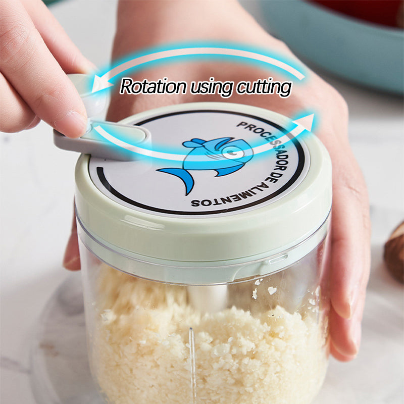 Rynx | Portable Manual Fast Garlic Vegetable Chopper