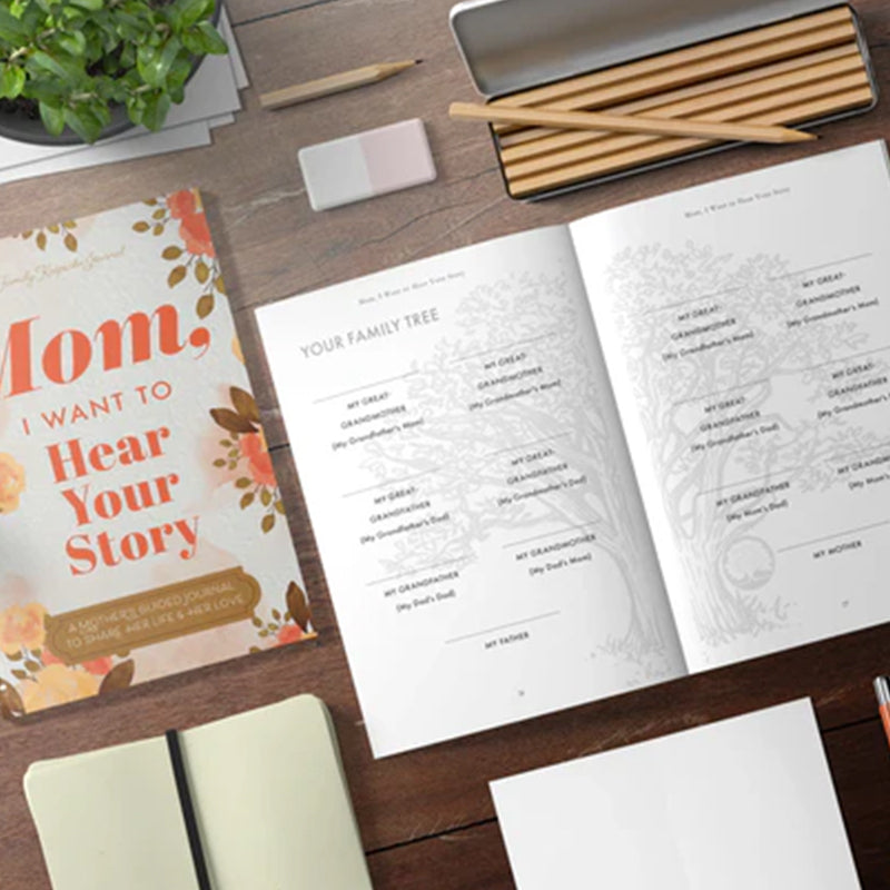 Rynx | "Mom, I Want To Hear Your Story" Heirloom Edition