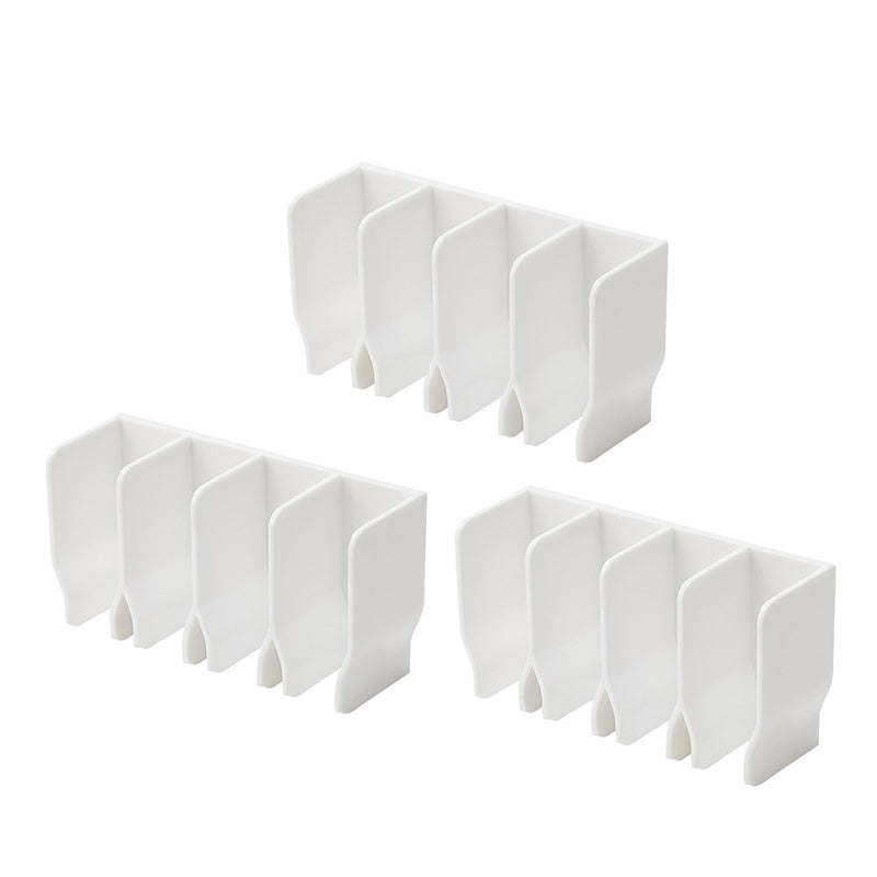 Rynx | Wall-mounted skincare organizer shelf for cleaning products
