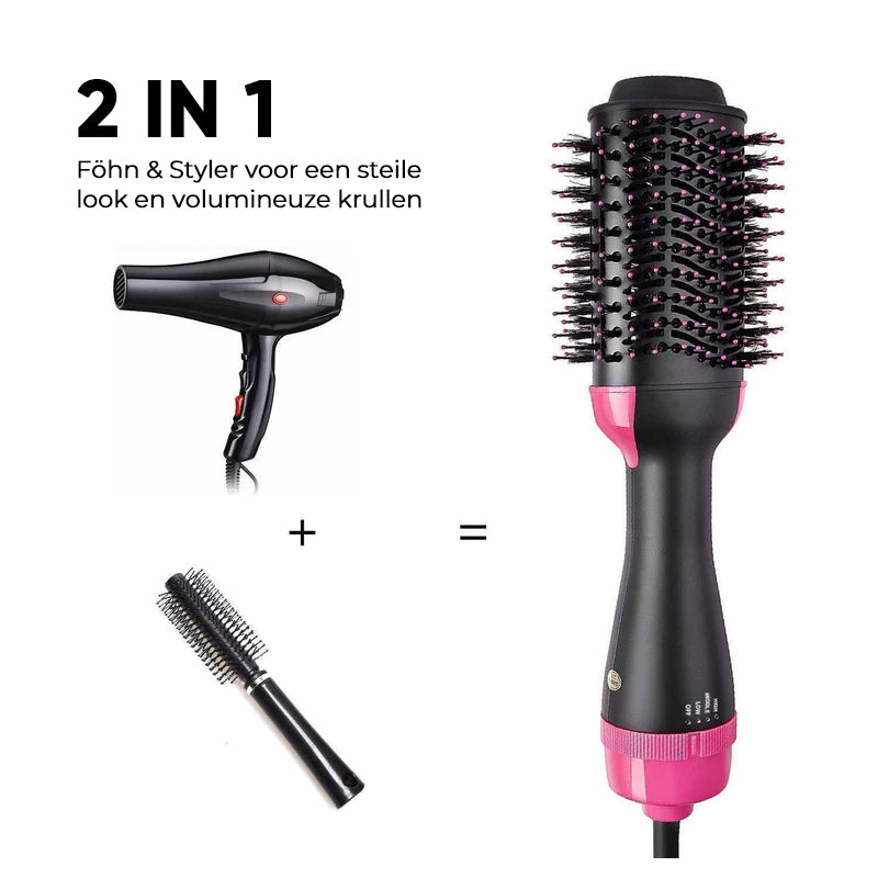 Rynx | Step Salon 2-In-1 Hair Dryer & Styler