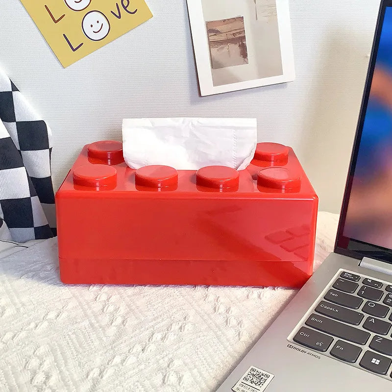 Rynx | MiniCover - Refill Silk Box in Block Design