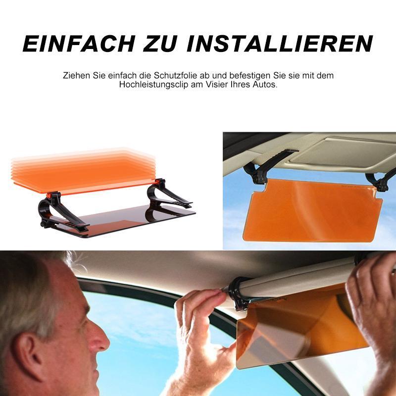 Rynx | Transparent, glare-free sun visor for cars