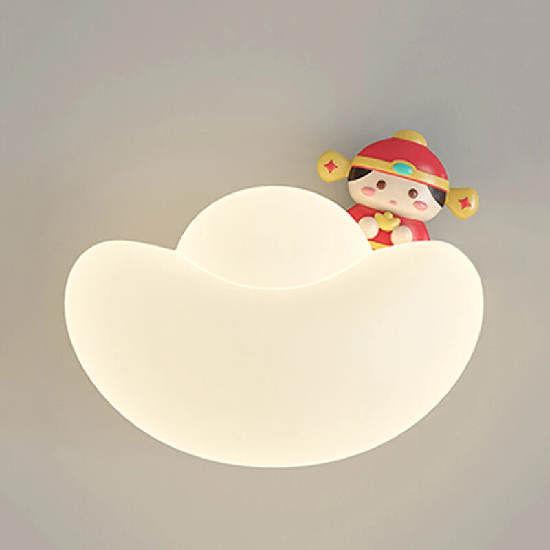 Rynx | GuldBarn - PE Wall Lamp for Children's Room