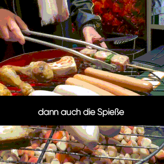 Rynx | Tongs for Turning BBQ Sausages