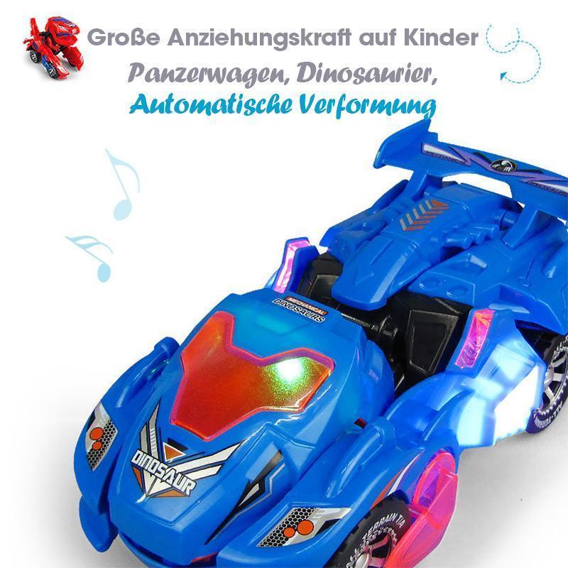 Rynx | Transforming Dinosaur LED Car (random color)