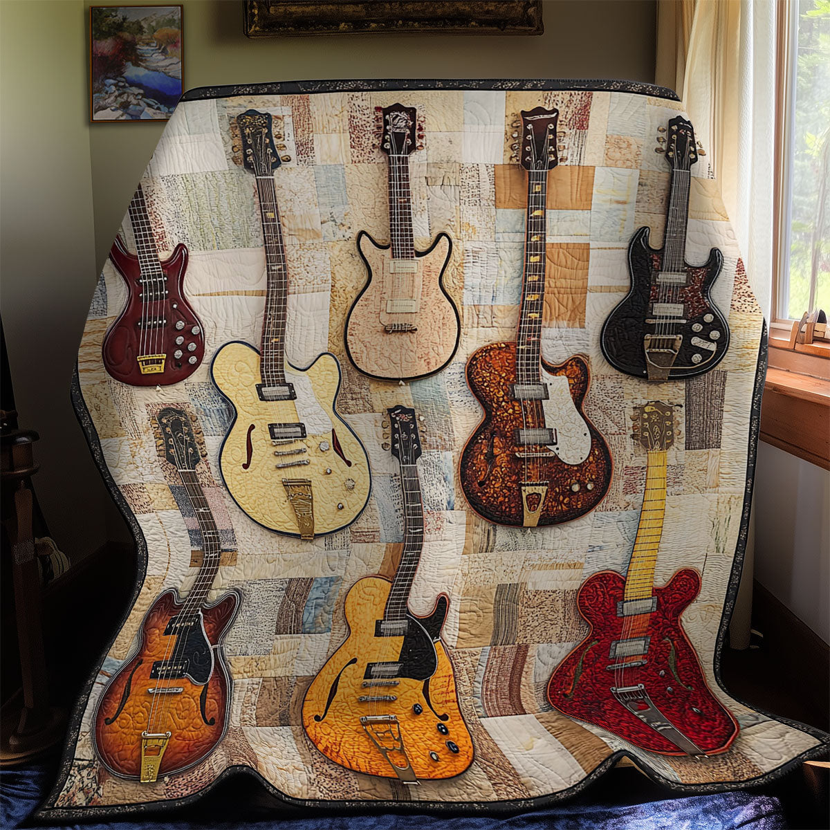 Rynx | Guitar Quilt