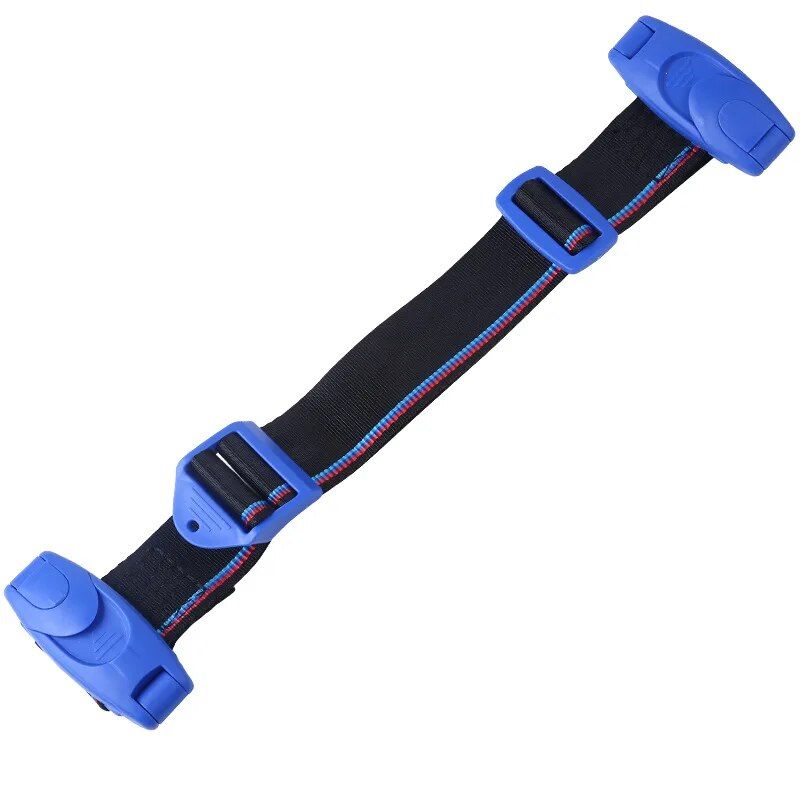 Rynx | KidSafe Comfort Car Seat Belt Adjuster for Children 3-12 Years Blue