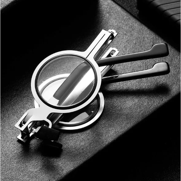 RYNX | screwless foldable reading glasses made of titanium material