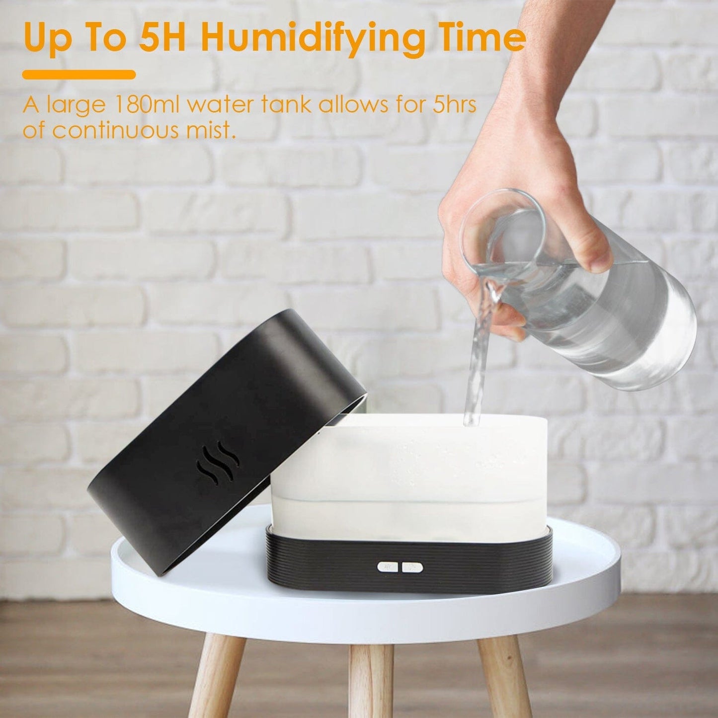 Rynx | 3D Flame Humidifier
