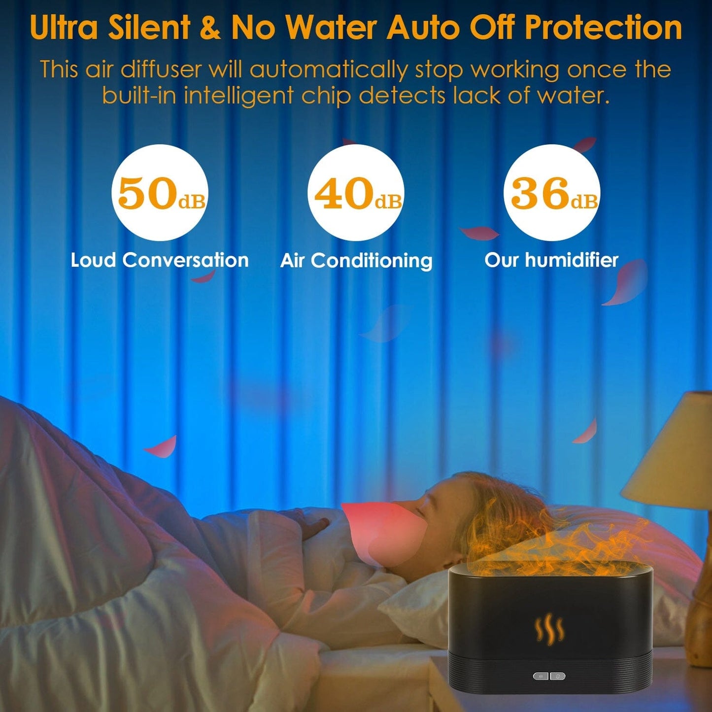 Rynx | 3D Flame Humidifier