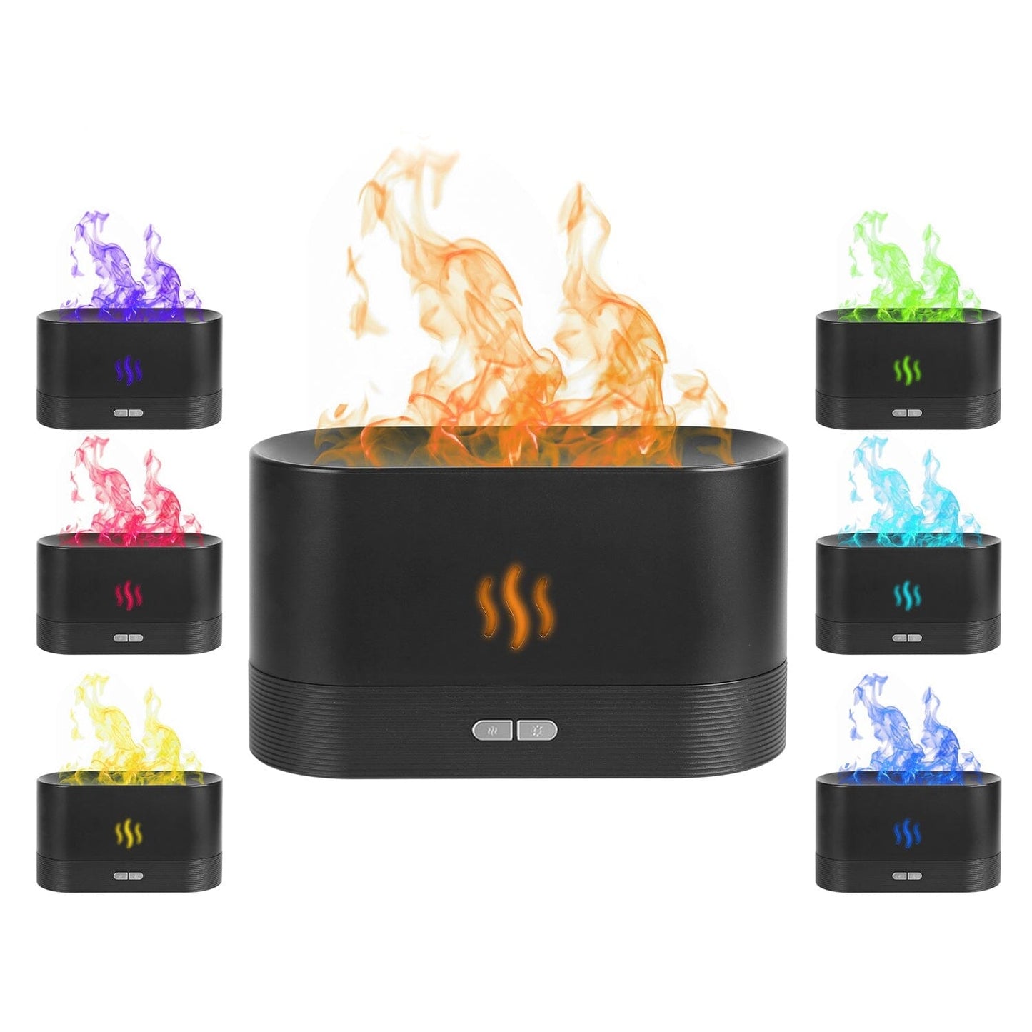 Rynx | 3D Flame Humidifier