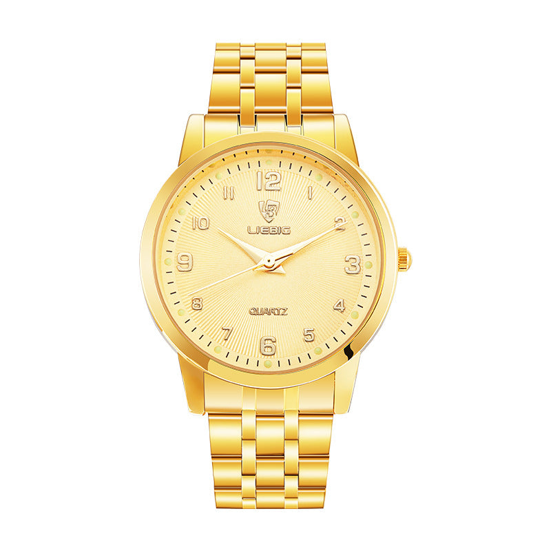 Rynx | Men's and women's steel link waterproof park watch