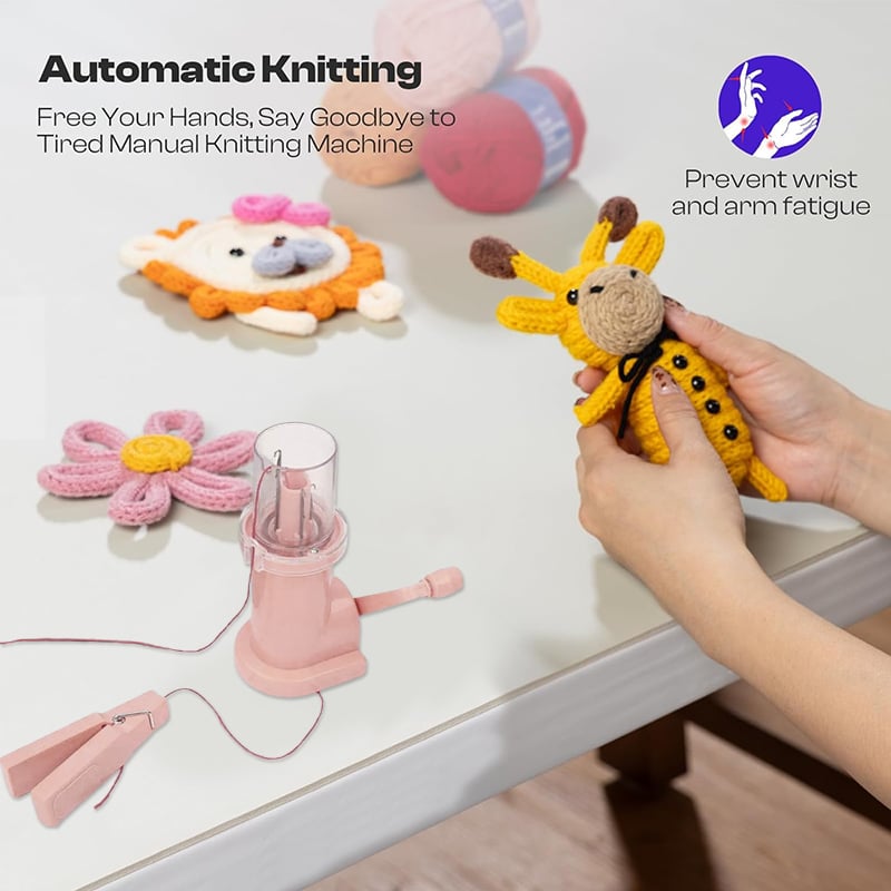 Rynx | Quick knitting machine for I-Cord — Fast I-Cord maker with perfect tension