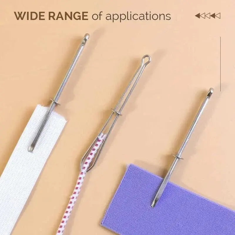 Rynx | 3-piece set cord threading aid – for quick exchange of drawstrings!