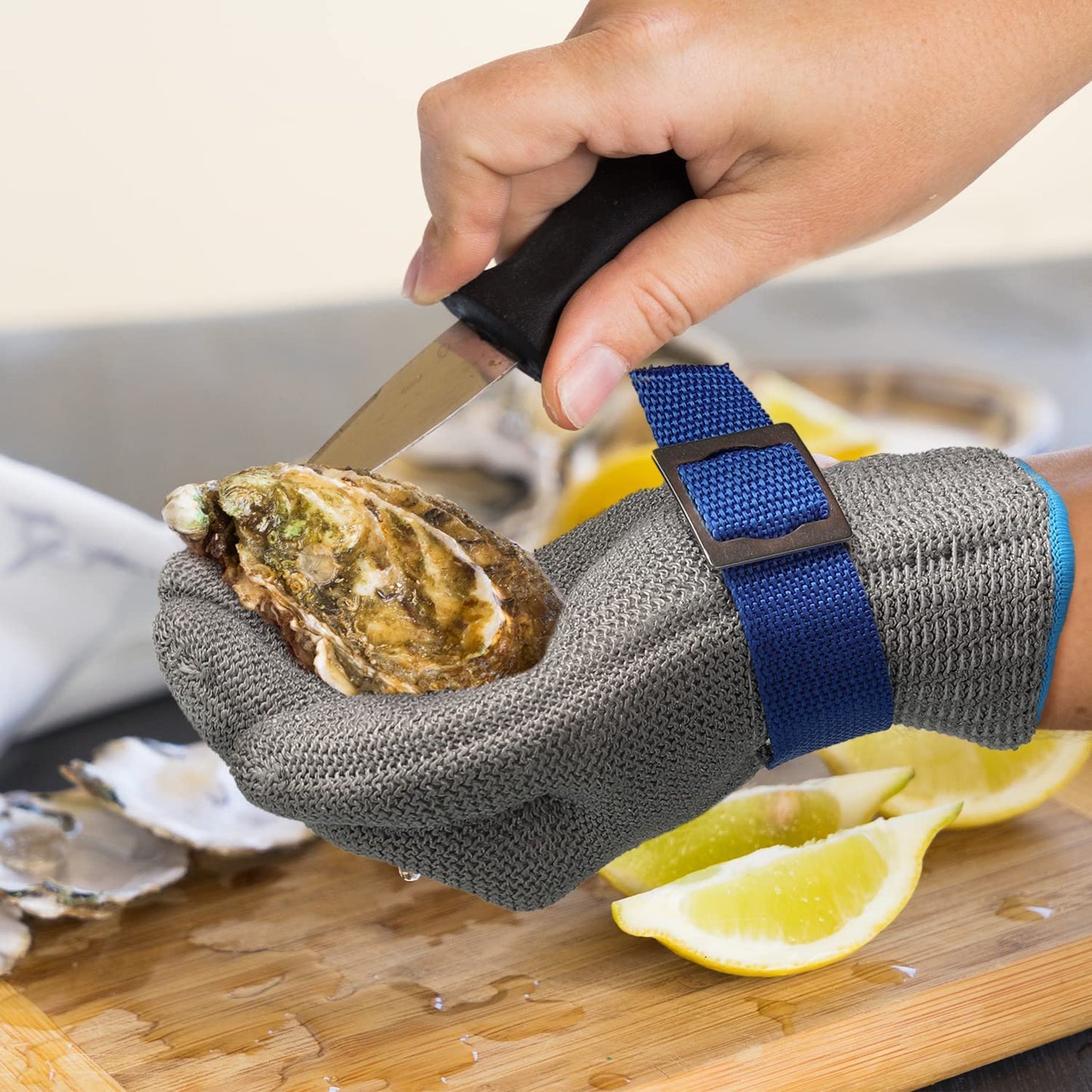RYNX | Food grade stainless steel mesh metal glove
