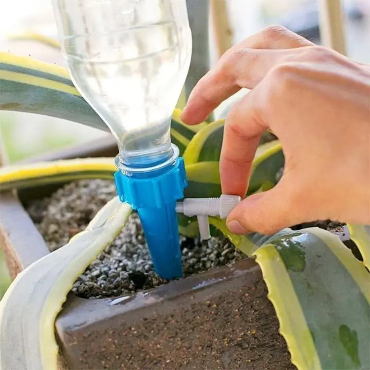 Rynx | 4 Pieces - Watering Tips for Potted Plants – Your Practical Garden Helper!
