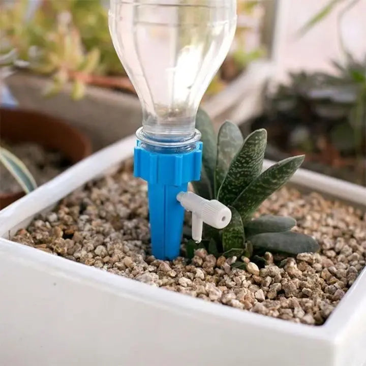 Rynx | 4 Pieces - Watering Tips for Potted Plants – Your Practical Garden Helper!