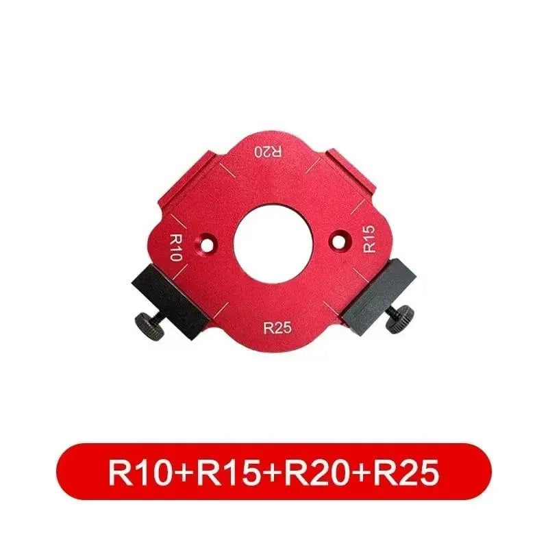 Rynx | 4-in-1 Aluminum Rounding Template – precise corner rounding
