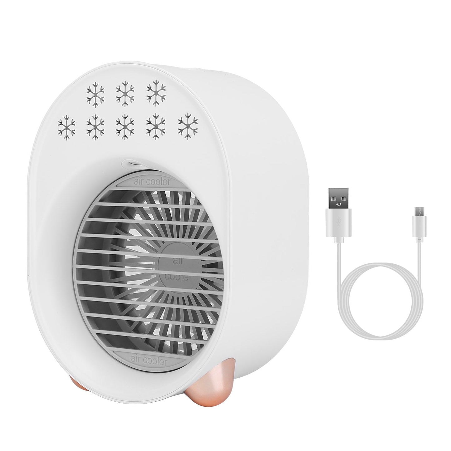 Rynx | 4-in-1 Portable Mini Desk Water Mist Cooling Air Conditioner