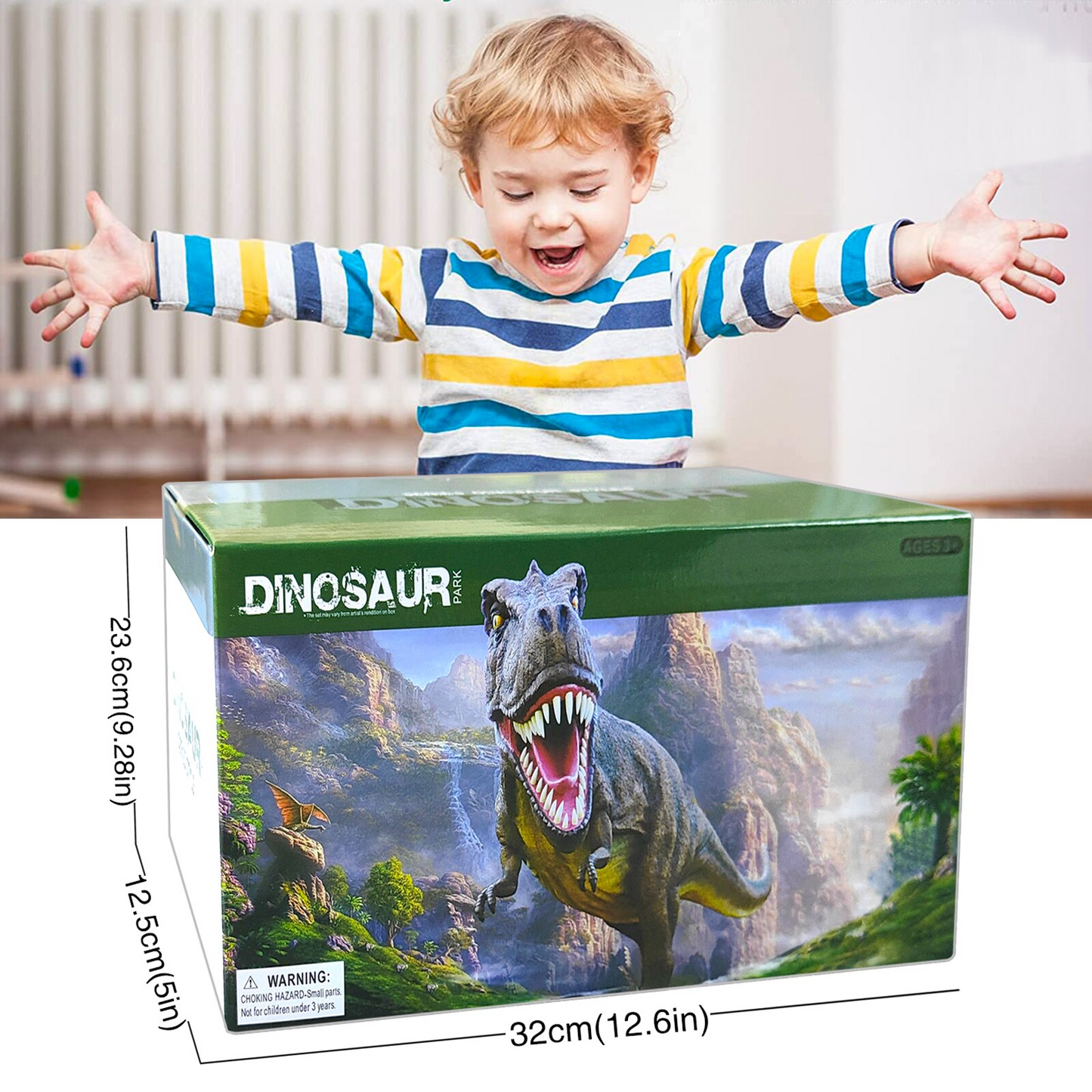 RYNX | Dinosaur Train Set | Interactive Play Set for Children