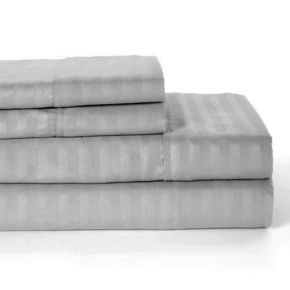Rynx | 4-piece: Lux Decor Collection Stripe Bedding Set