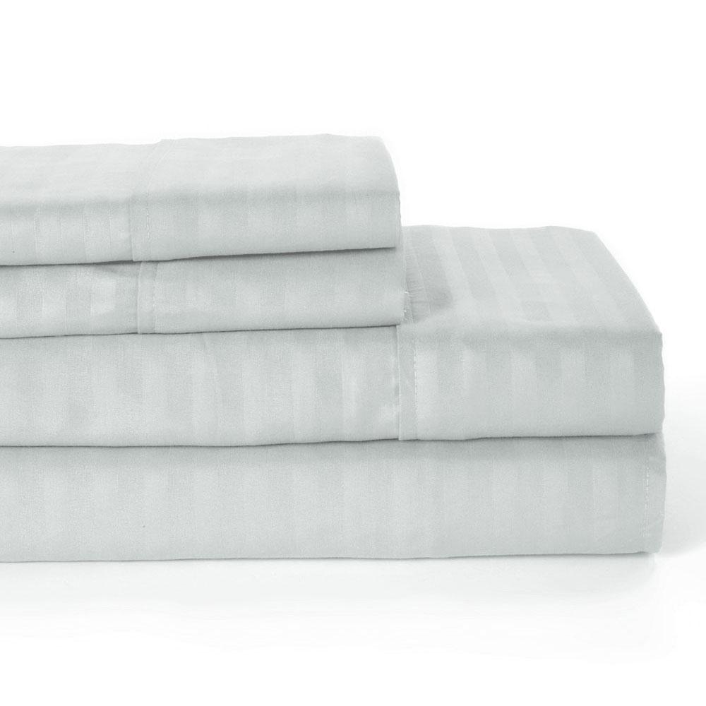 Rynx | 4-piece: Lux Decor Collection Stripe Bedding Set