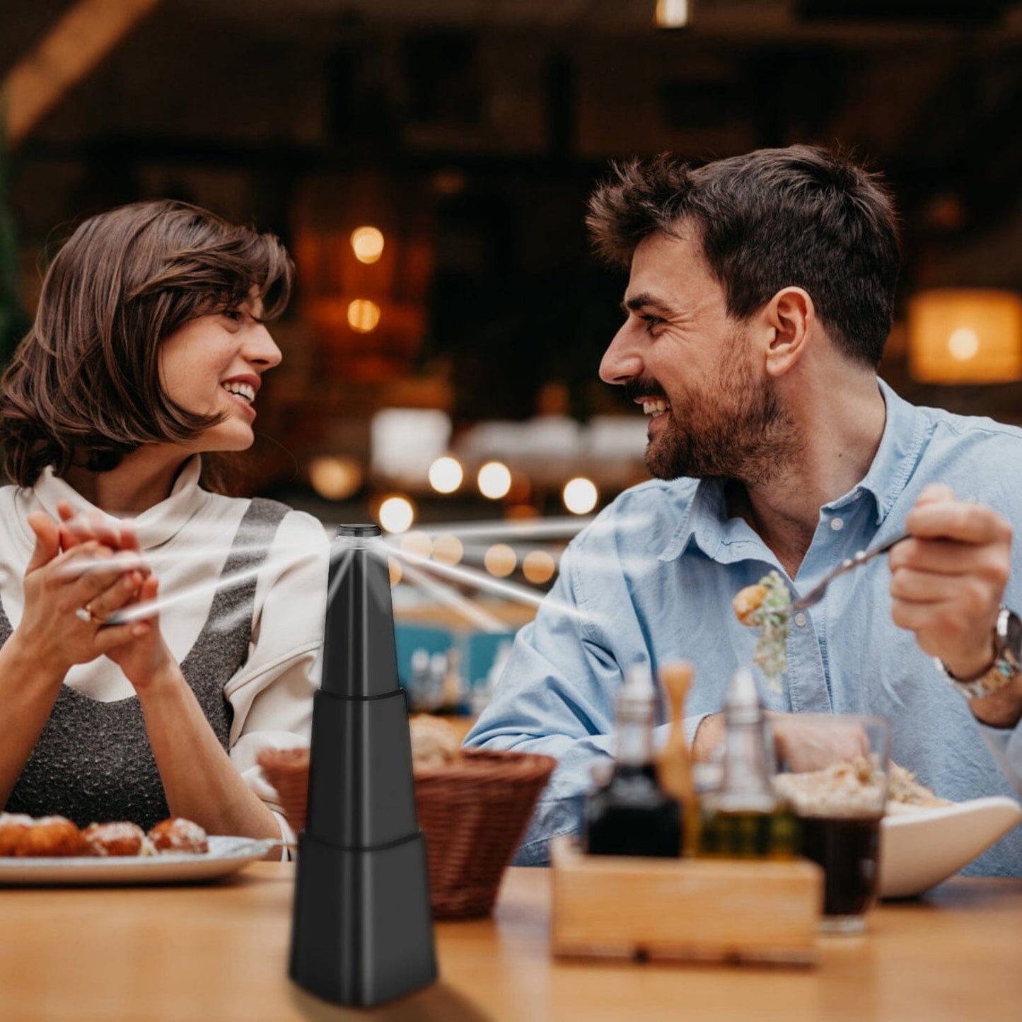 Rynx | 4-Piece: Fly Repellent Fan Table Battery Operated Insect Repellent