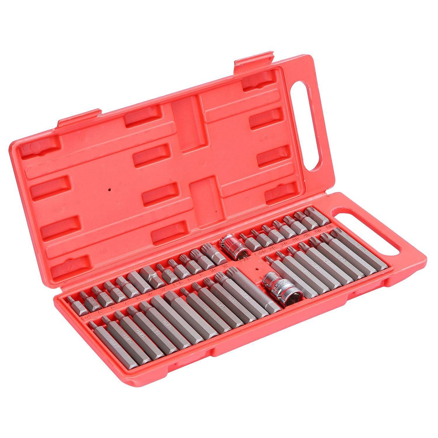 Rynx | 40-piece: Socket Bit Set Hex Torx Spine