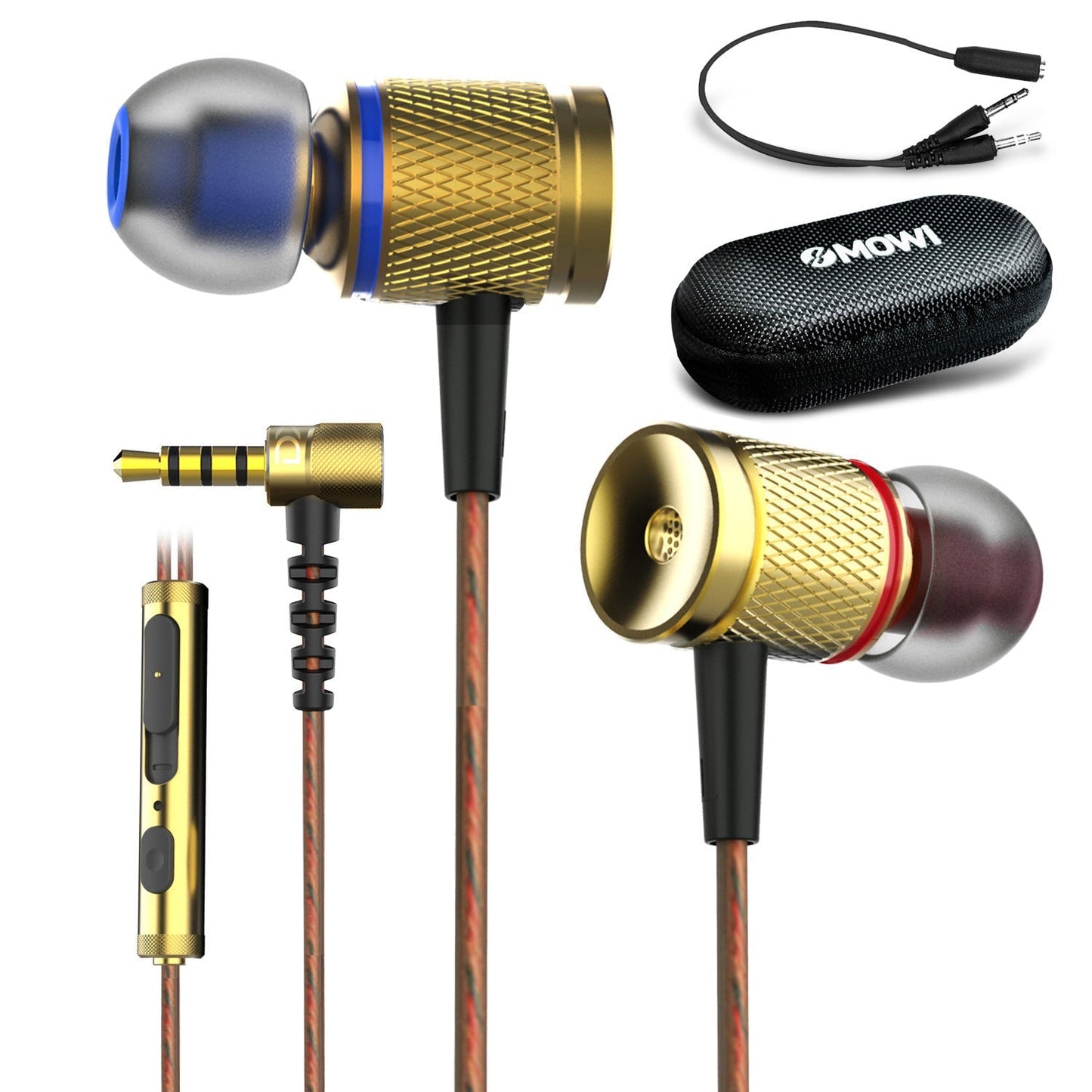 Rynx-Stereo-Headset with remote control