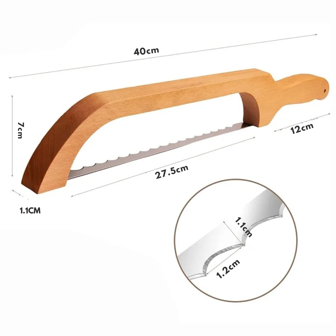 Rynx | Bread knife - SlicePerfect