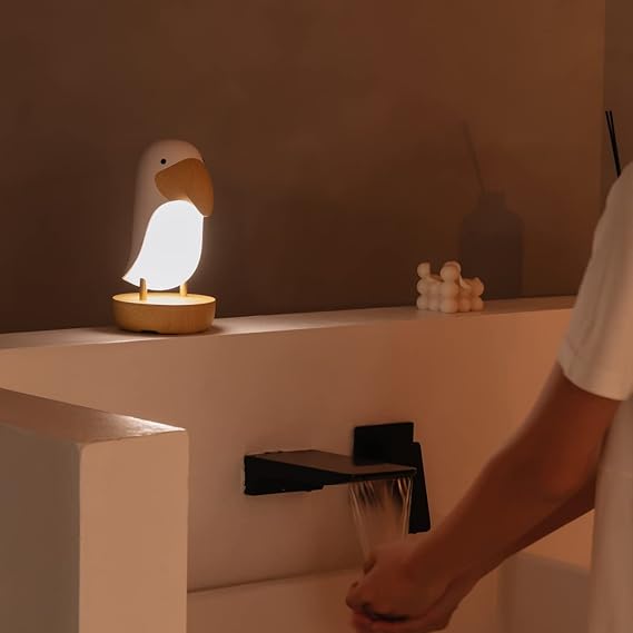 Rynx | WoodPecker - Rechargeable nature-inspired lamp