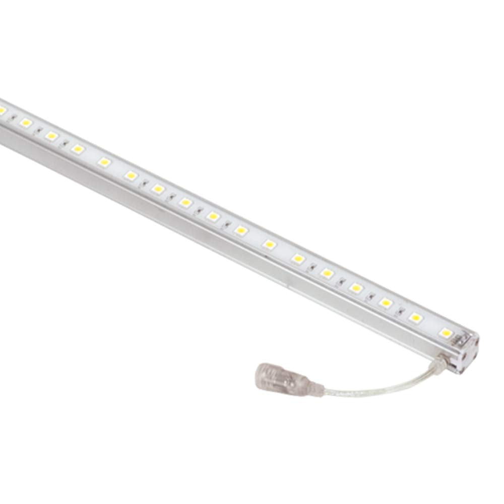 Rynx | Jesco Lighting 24" Led Rigid Strip Light - Aluminium Finish, Energy Efficient Indoor Lighting