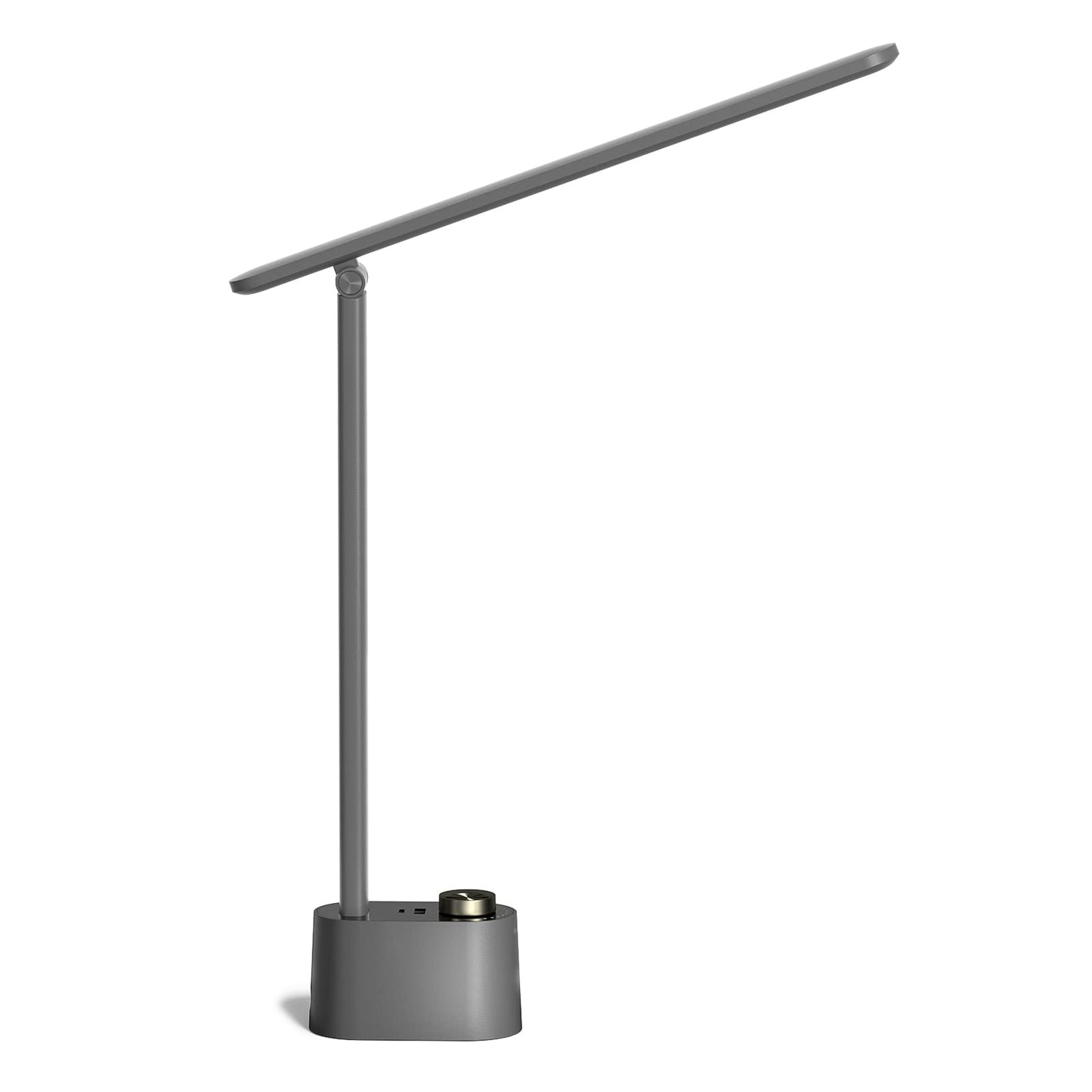Rynx | Honeywell Hwt-H01 Led Desk Lamp Continuously Dimmable Table Lamp With Usb A+C Dual Charging Port Eye-Friendly Foldable Desk Lamp With