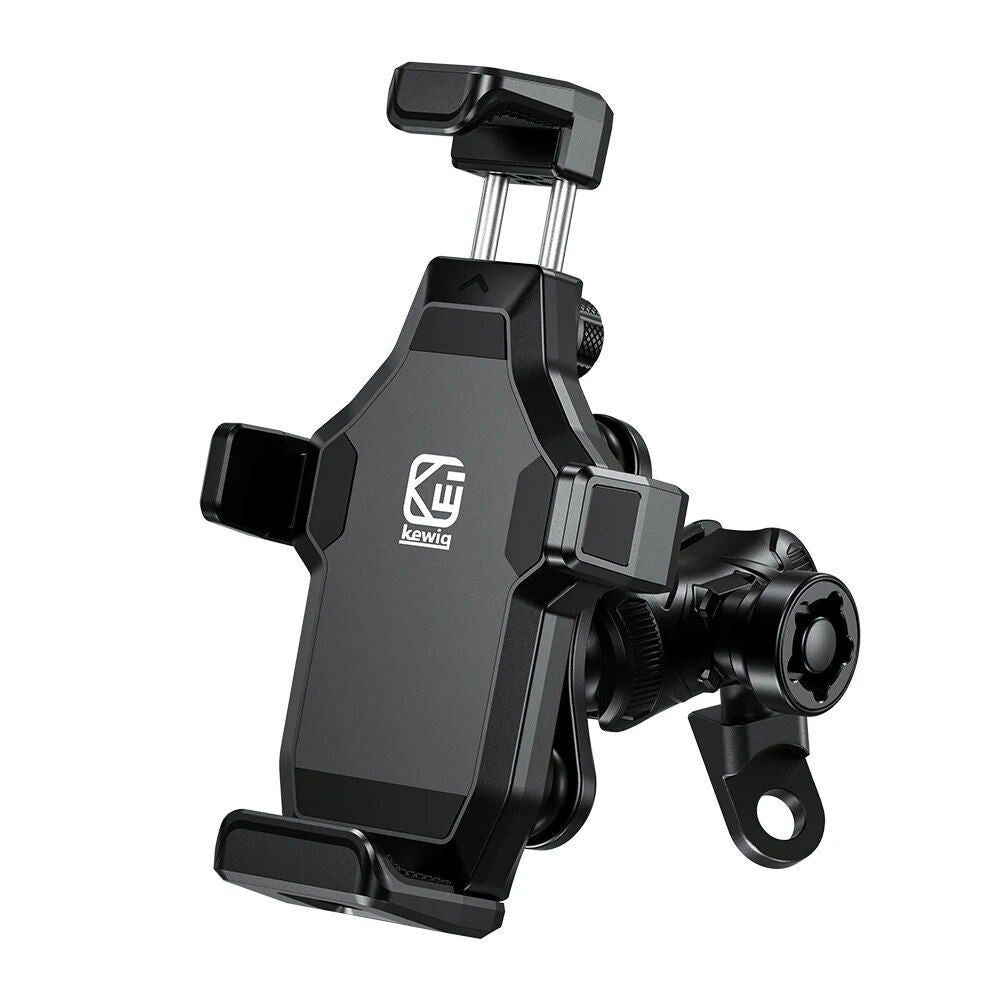 Rynx | 360° Rotation Shockproof Bicycle & Motorcycle Phone Holder for 4.7-7.2 Inch Devices