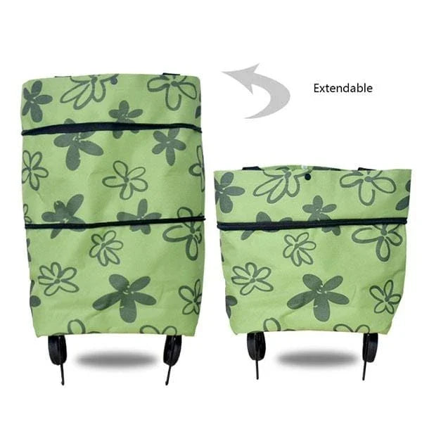 RYNX | Foldable Shopping Trolley Tote Bag