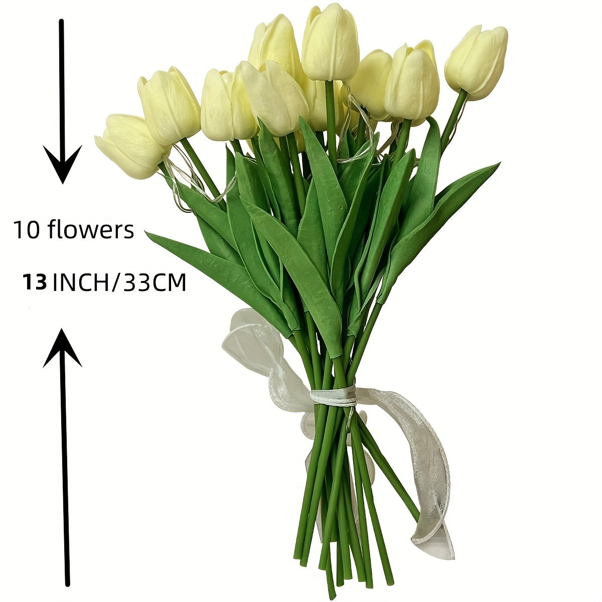 Rynx | Tulip Lamp - LED Bouquet Night Light for Room Decoration