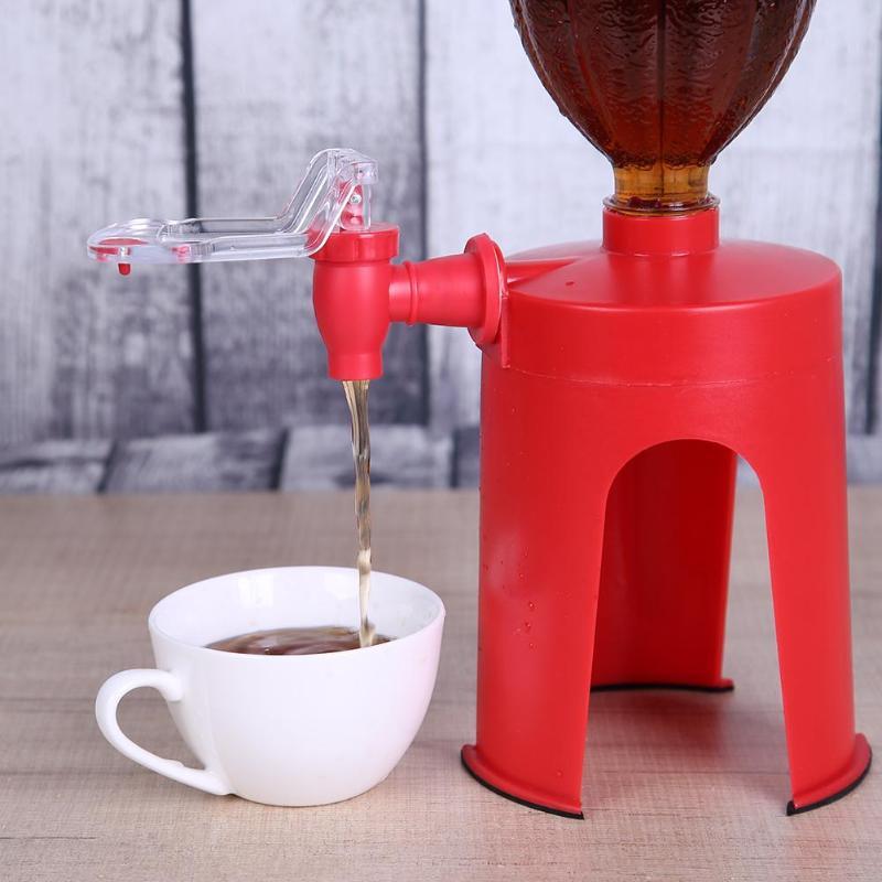Rynx | Water Jug Soda Beverage Dispenser Bottle Coke Upside Down Drinking Water Distributor Gadget Party Home Bar Kitchen Gadget