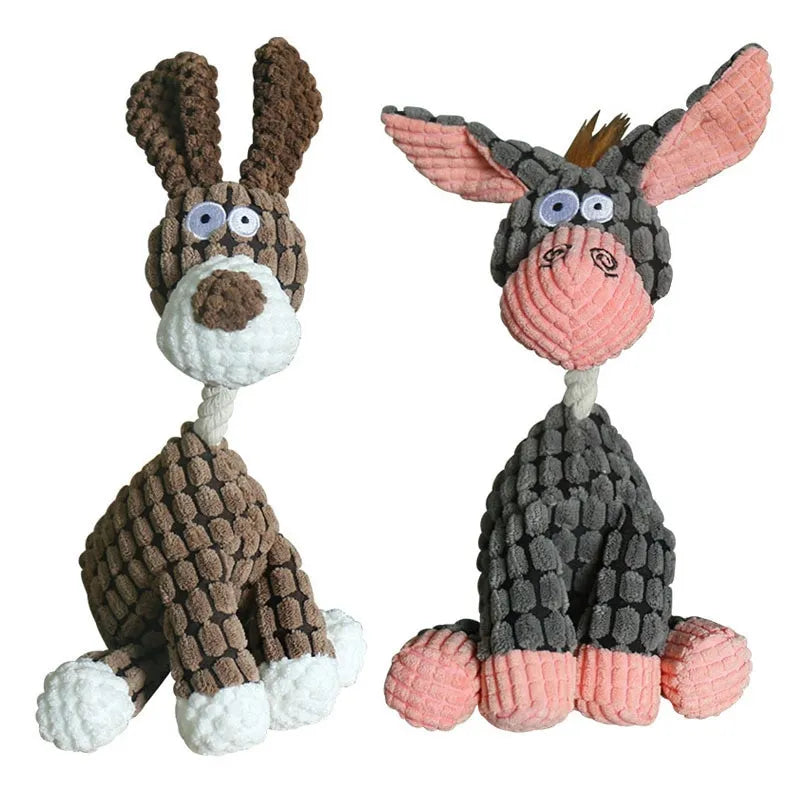 RYNX | ⏳Last Day For ⏳Squeaky Plush Toy For Dogs