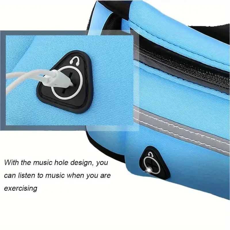 Rynx | Sporty running and belt bag – Lightweight, secure, practical