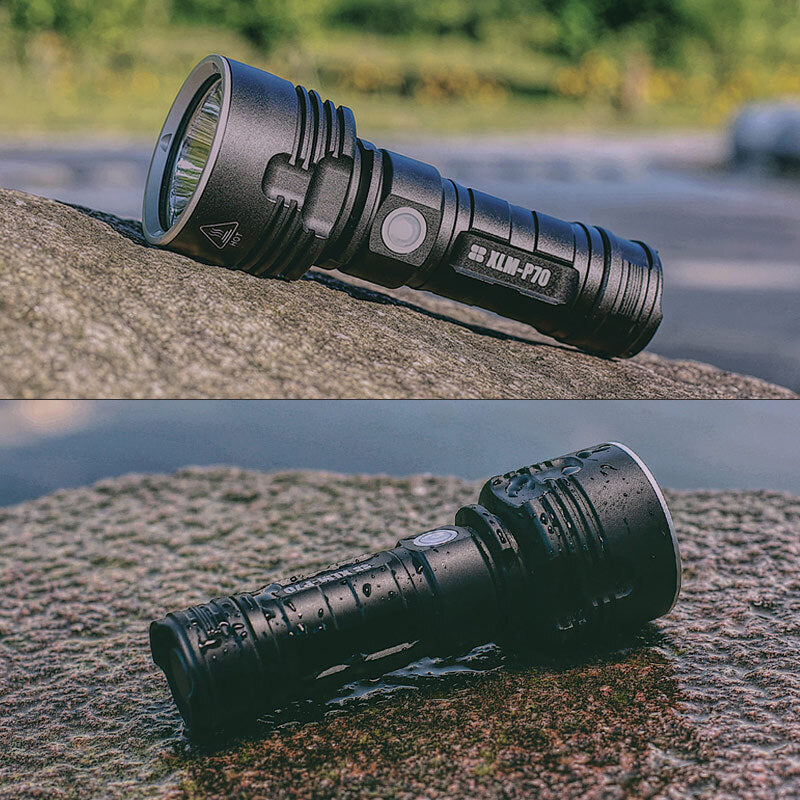 RYNX | 30000-5000 Lumen High Performance Led Waterproof Flashlight