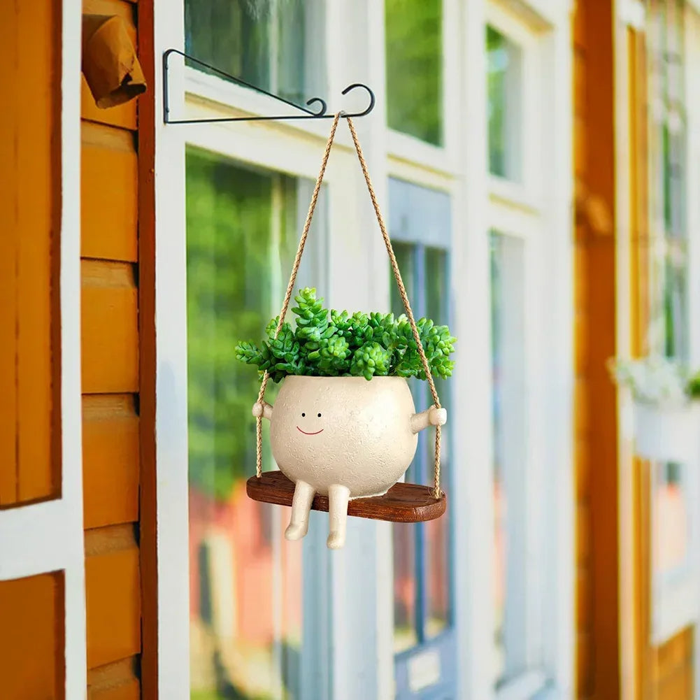 Rynx | Happy Buddy Hanging Plant Pot