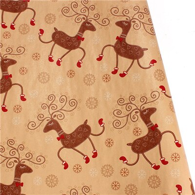 Rynx | Stylish Christmas Kraft Paper 10 pcs Set