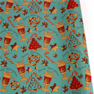 Rynx | Stylish Christmas Kraft Paper 10 pcs Set