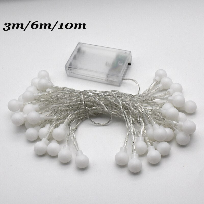 Rynx | Waterproof LED Ball Light Strings