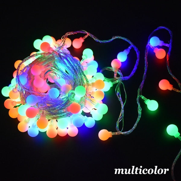 Rynx | Waterproof LED Ball Light Strings