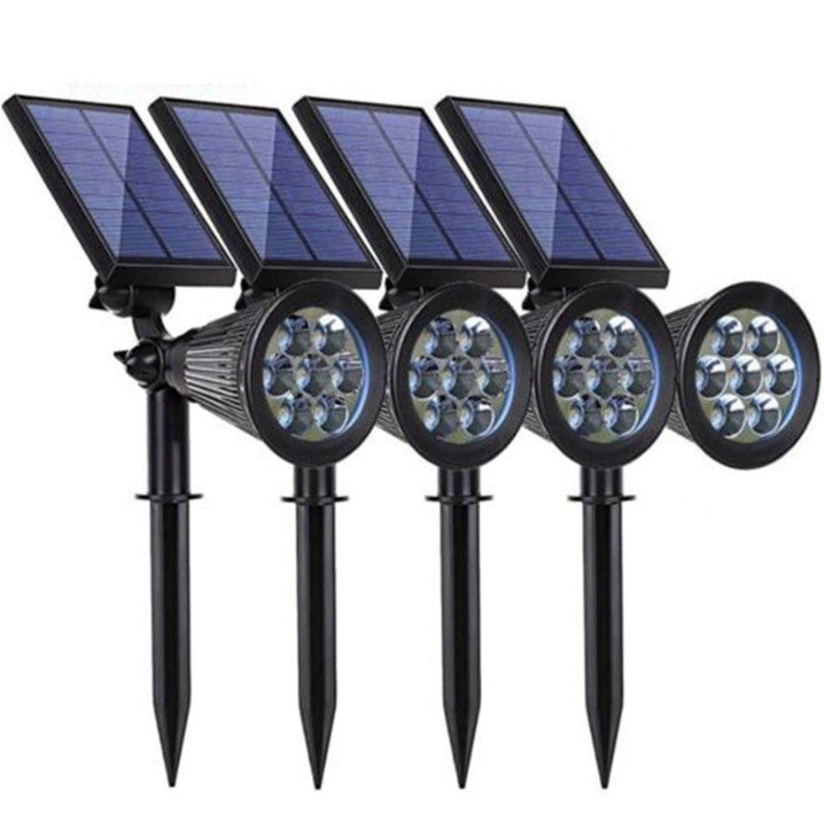 Rynx | Adjustable angle solar outdoor grass lamp